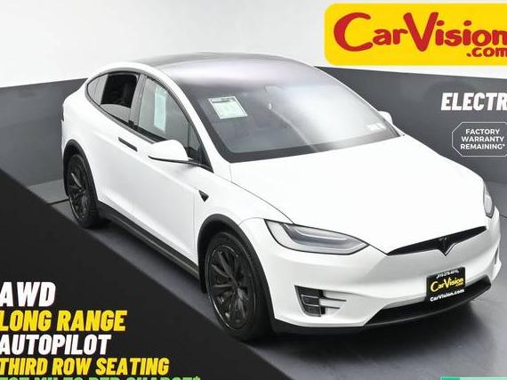 TESLA MODEL X 2019 5YJXCBE20KF184940 image